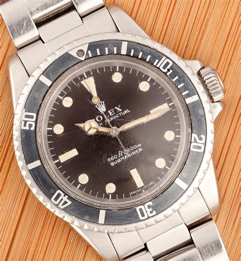 rolex submariner vintage models.